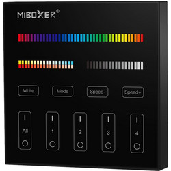 CONTROLLER RGB+CCT 4 ZONE / A-B4-B