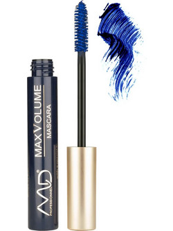 Md Professionnel Max Volume Electric Blue Mascara για Όγκο 10ml