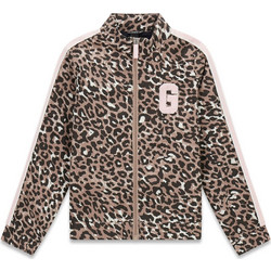 Ζακέτα Φούτερ Guess J6YQ09 Animal Print Καφέ