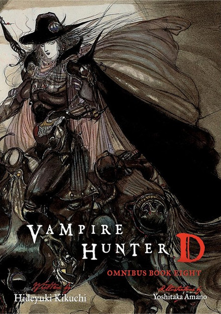 Vampire Hunter D (3-in-1) Vol. 8