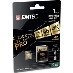 Emtec Speedin Pro microSDXC 1TB Class 10 U3 V30 UHS-I A2