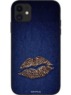 Sonique Diva Series Θήκη Denim Leopard (iPhone 11)