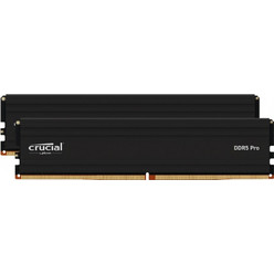 Crucial Pro 48GB (2X24GB) DDR5 RAM 5600MHz C46 Black