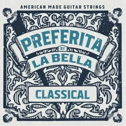La Bella 1P Preferita Χορδές Medium Tension