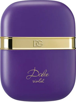 DOLCE & GABBANA DOLCE VIOLET alcohol free perfume gel 30 ml