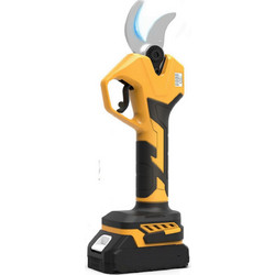 Ηλεκτρικό Κλαδευτήρι Μπαταρίας 21V με Brushless Μοτέρ και Κοπή 40mm HJ-001