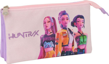 Safta: K-POP Demon Hunters Iconic - Triple Pencil Case (842667744)