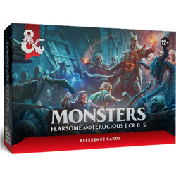 Dungeons & Dragons: Trove 8 - Monsters: Fearsome & Ferocious (CR 0-5)