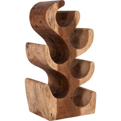 ΚΑΒΑ ΜΠΟΥΚΑΛΙΩΝ 6 ΘΕΣΕΩΝ DIONY ΞΥΛΟ SUAR ΦΥΣΙΚΟ 25x18x50
