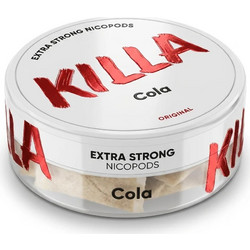 Killa Cola Extra Strong Nicotine Pouches 16mg/g (20 Σακουλάκια)