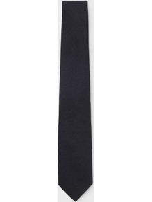 BOSS Ανδρική γραβάτα Tie 7.5cm - 50480283 401 Dark Blue