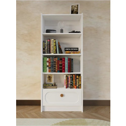 Stewe Home Βιβλιοθήκη 65x22x150cm STE-019405-V36936-1172629