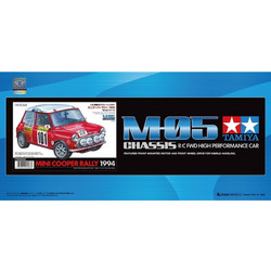 Tamiya Mini Cooper Rally 1994 M-05 Τηλεκατευθυνόμενο 2WD 1:10 58483