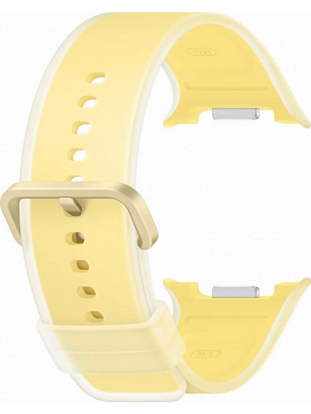 Samsung Misty M/L Λουράκι Σιλικόνης Yellow (Samsung Galaxy Watch 9 / Watch 8)