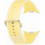 Samsung Misty M/L Λουράκι Σιλικόνης Yellow (Samsung Galaxy Watch 9 / Watch 8)