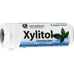 Euromed Xylitol Οδοντότσιχλα με γεύση Μέντα 30gums