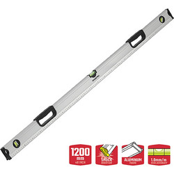ΑΛΦΑΔΙ ΑΛΟΥΜΙΝΙΟΥ WORKPRO 120cm WP262006