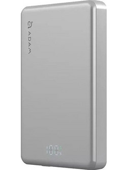 Adam Elements Vionta L10 Magsafe Μαγνητικό Power Bank 10000mAh 20W Silver