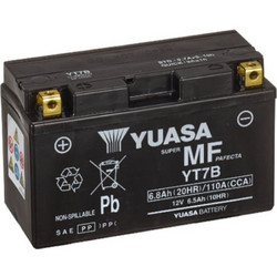 Yuasa Μπαταρία Μοτοσυκλέτας YT7B-BS 6.5Ah