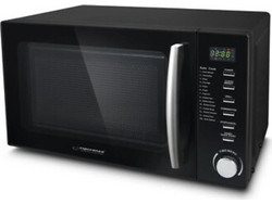 Esperanza EKO010 Φούρνος Μικροκυμάτων με Grill 20lt Μαύρος