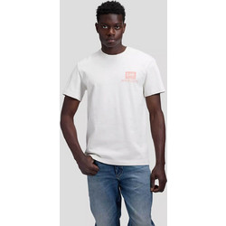 Lee(R) ανδρικό T-shirt με print Relaxed Fit Workwear - 112386355 Εκρού