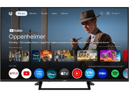 SmartTech 43QG06V Smart Τηλεόραση 43" 4K UHD QLED HDR (2026)