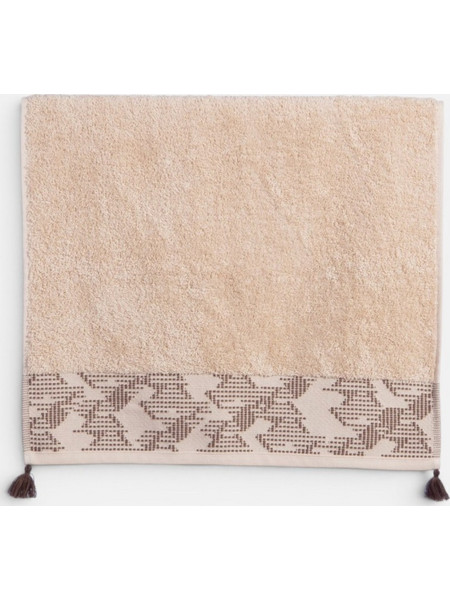 Πετσέτα Σώματος Nef-Nef Zeyn Beige 70x140