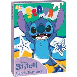 HAPPIHOBBI PAINT BY NUMBERS STITCH 1038-41031