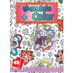 ΧΡΩΜΟΣΕΛΙΔΕΣ MANDALA ΚΑΙ COLOR 48 ΖΩΓΡΑΦΙΕΣ Α4