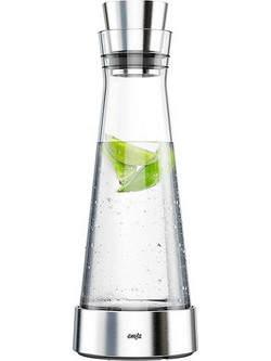 Emsa Flow Slim glass carafe 1,0l Glass 515675