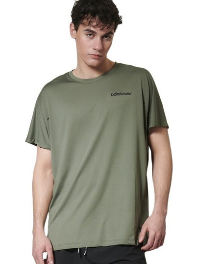 Body Action Ανδρικό Αθλητικό T-shirt Λαδί