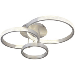 ΠΟΛΥΦΩΤΟ-ΟΡΟΦΗΣ ΦΩΤΙΣΤΙΚΟ LED-ΚΩΔ. C88070/3-SLV Sun Light