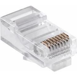 TIPA Connector RJ45 8p-8c (TEL0004-2.1) 100τεμ
