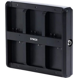Synco Six Slot Battery Charger