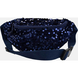 DPAM παιδικό τσαντάκι μέσης για κορίτσια Navy Sequins - 380629 Μπλε Σκούρο