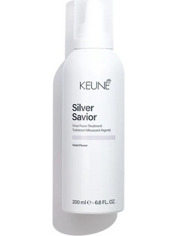 Keune Care Silver Savior Foam Treatment 200ml