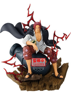 Banpresto One Piece Theorama Soul Shanks 24cm BAN71187