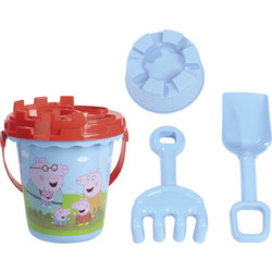MOXY Peppa Σετ Κουβαδάκι Παραλίας Blue 5τμχ 168501