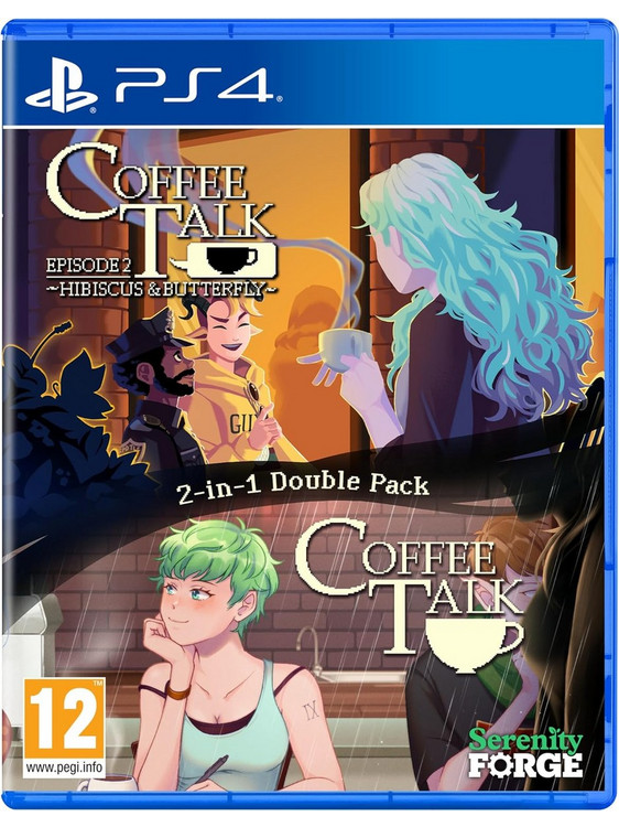 Coffee Talk 1 & 2 Double Pack PS4