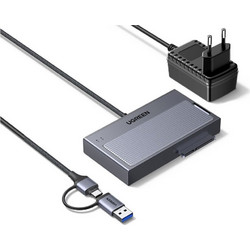 Μετατροπέας USB 3.2/USB-C to M.2 NVMe/SATA UGREEN D320 75621EU (D320 75621EU)