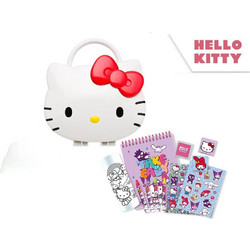 Σετ γραφικής ύλης Hello Kitty σε κασετίνα 3D
