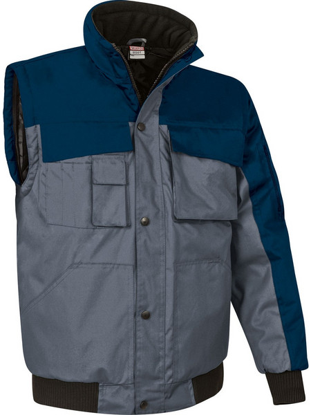 Αποσπώμενο Jacket SCOOT Valento Orion Navy Blue-Cement Grey