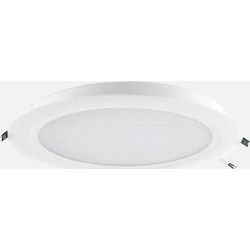 RP PL SLIM 24W 4000K LED Χωνευτό Downlight - 2000 lm, Οπή 200 mm & A+ Λευκό