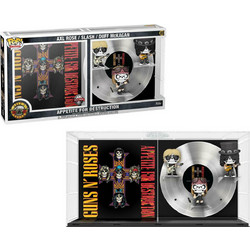 Funko Pop! Deluxe Albums Guns N' Roses 23 Appetite For Destruction Exclusive