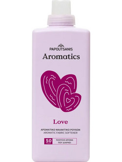 Μαλακτικό Ρούχων Συμπυκνωμένο Papoutsanis Aromatics Ylang Ylang 1lt 50Μεζούρες
