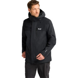 Jack Wolfskin Jasper Pro 2L Ανδρικό Μπουφάν Μαύρο