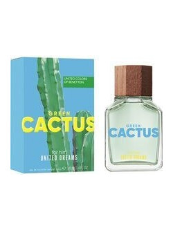 Benetton United Dreams Green Cactus Eau de Toilette 100ml