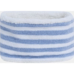 Βρεφικός Λαιμός για Αγόρια Soft Stripes ΛΕΥΚΟ