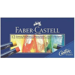 Faber-castell Παστέλ Λαδιού 12 Τεμ Χαρτόκουτο