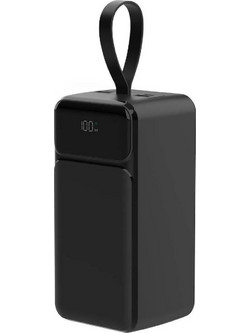 SAVIO BA-14 Power Bank 50000mAh 20W με 2 Θύρες USB-A & Θύρα USB-C Black